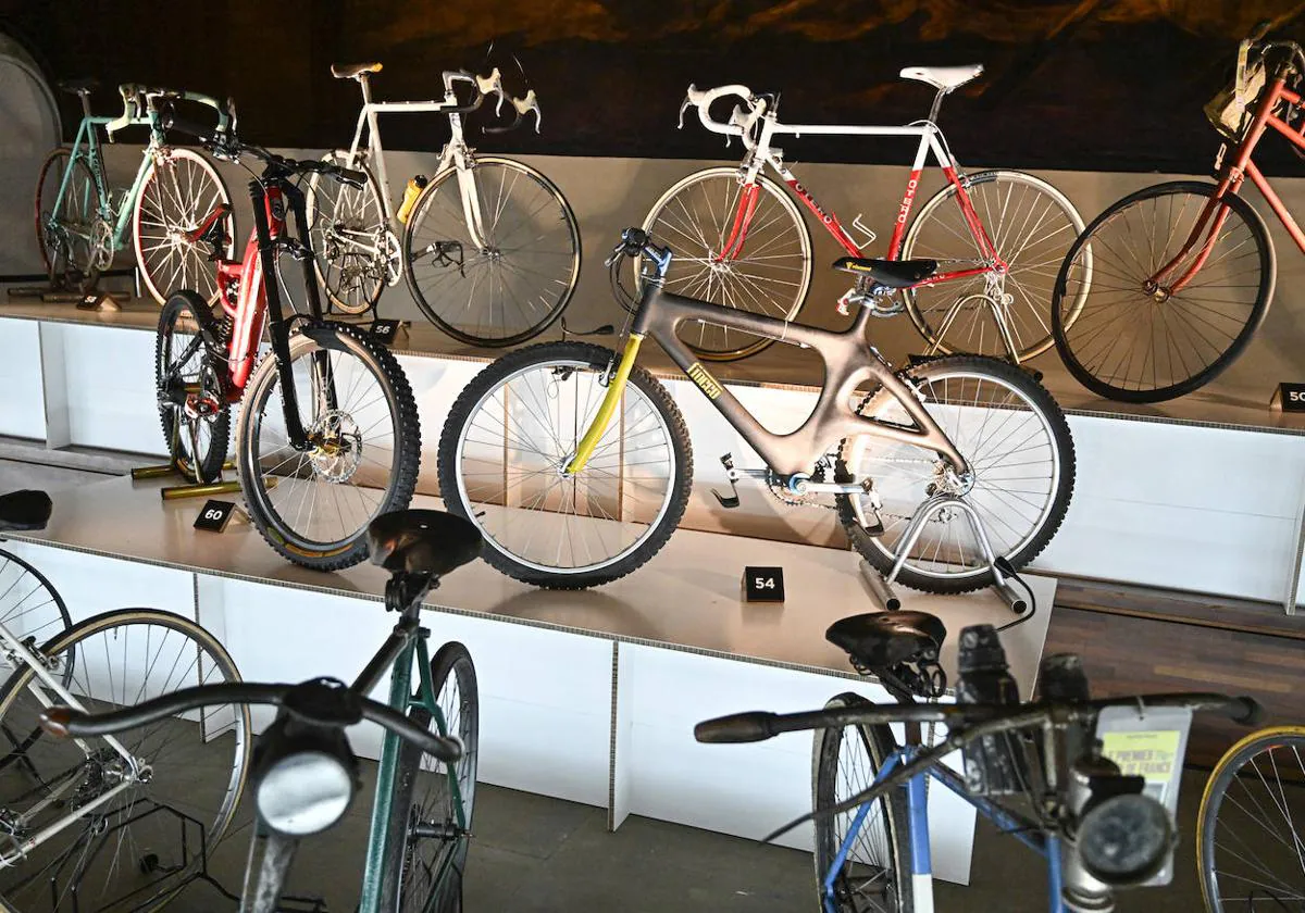 Y la bicicleta entr en el templo El Diario Vasco